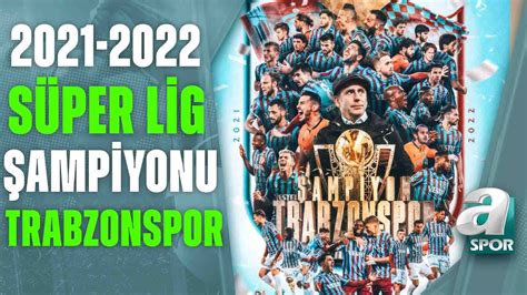 Süper lig şampiyonu 2021